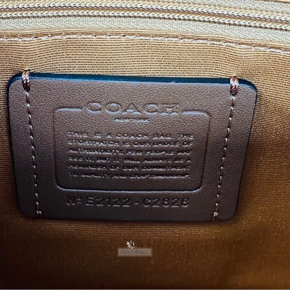 Coach Dempsey Camera Bag Crossbody In Chalk White - Picture 8 of 10